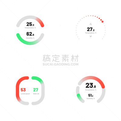 温度,旋钮,仪表板,古老的,中心,数字化显示,气候,调谐器,技术,模板