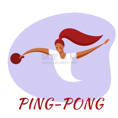 乒乓球,女性,女人,女孩,室内,运动,网球运动,图像,矢量,锻炼