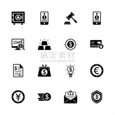 商务,计算机图标,金融,保险箱,符号,税,图像,投资报酬率,预算