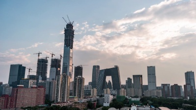 电汇北京城市天际线
