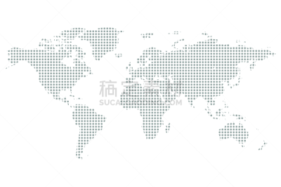 地球形,行星,绘画插图,泥土,矢量,抽象,数字化显示,背景分离,灰色,全球通讯