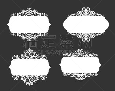 标签,过时的,华丽的,请柬,有叶的,溢价,洋葱花,问候,怀旧,复古