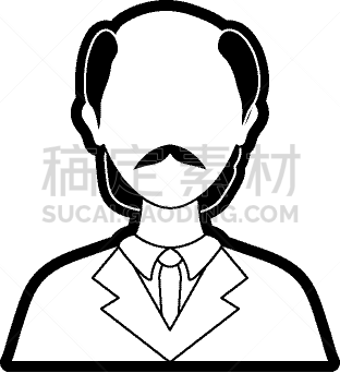 职权,陪审员,男人,矢量,判断