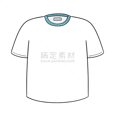衣服,白色,创造力,毛衣,衬衫,空白的,图像,模板,设计