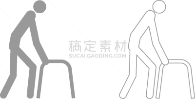 男人,计算机图标,IT技术支持,症状,健康保健,人,生病,协助,震惊