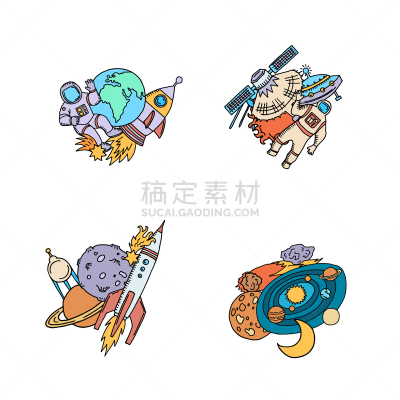 行星,太空,火箭,手,化学元素周期表,太空交通工具,华丽的,太空船,技术,绘制