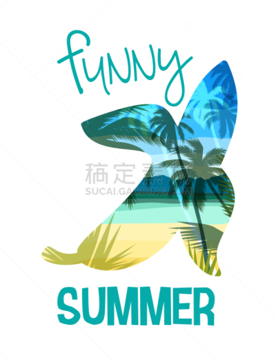 夏天,式样,海滩,布告,鸡尾酒,棚,时尚,自然,图像,冒险