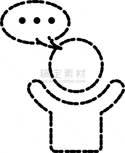 男人,商务,人,斑点,肖像,图像,矢量,打电话,违约,剪影
