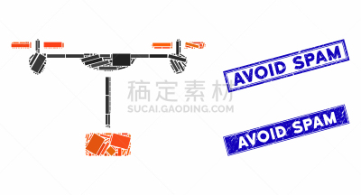 长方形,划痕,镶嵌图案,无人机,垃圾邮件,四轴飞行器,多样,旋翼飞机,水印,生锈的