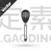 分离着色,白色,银色,商业厨房,图标,搅拌器,不锈钢,配方,蛋糕,烹调