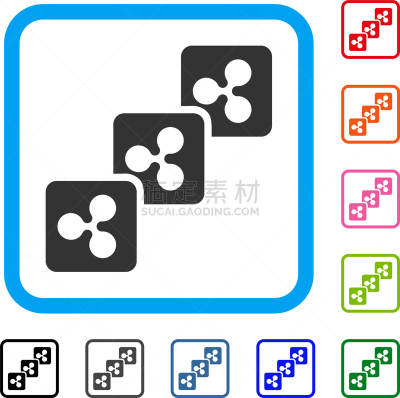 波纹,边框,链,图标,银行业,商务,长方形,图像,矢量