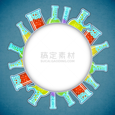 概念,圆形,化学课,理论设计标签,自然,华丽的,液体,中心,瓶子,收集
