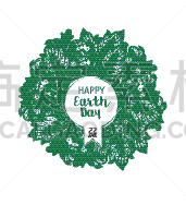 地球日,创造力,白昼,华丽的,自然,图像,花朵,装饰,复古