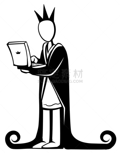 计算机,著名贵族,行政人员,男人,黑色,紧迫,态度,非凡的
