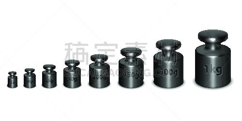 小的,三维图形,机件,金属,图标集,矢量,珠宝,实验室,特写,校准
