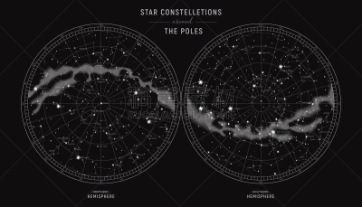 星座,星星,杆,秘密,华丽的,球体,半球体,图表,巨蟹座,行星