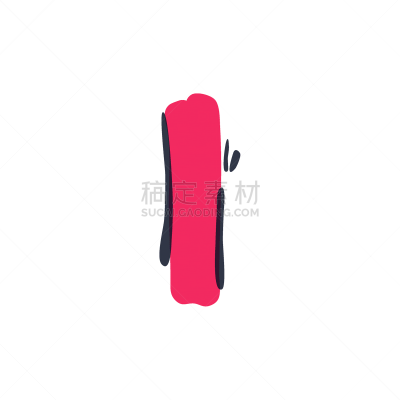 毡尖笔,英文字母i,品牌名称,水彩画颜料,字母,惊骇,肮脏的,色彩鲜艳,涂料,面部表情