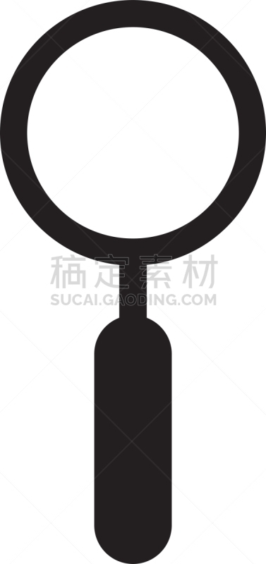 分离着色,放大镜,图标,商务,小型放大镜,金属,概念,图像,搜寻,设计