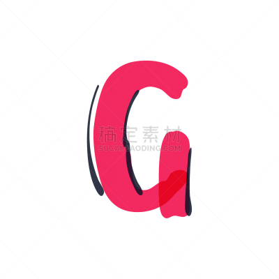毡尖笔,英文字母g,品牌名称,水彩画颜料,字母,惊骇,肮脏的,色彩鲜艳,涂料,面部表情