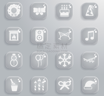 新年,蜡烛,音乐,热,含酒精饮料,领结,蛋糕,圣诞帽,庆祝,装饰