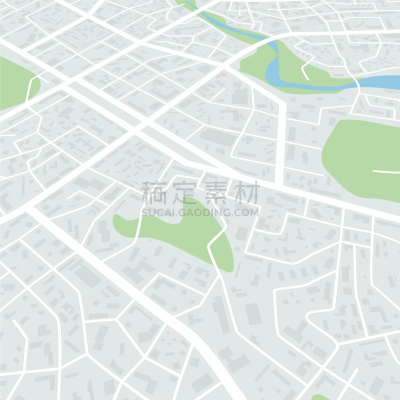 居住区,抽象,城市,街道图,壁纸,林荫路,公园,河流,顺序,方向