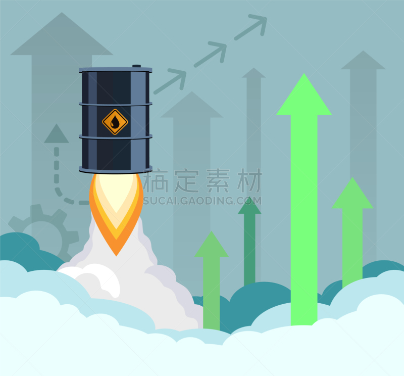 油罐,火箭,石油工业,天空,不完全的,技术,满意,赚钱,生长