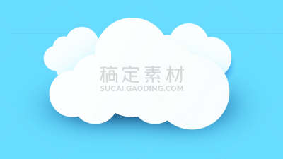 蓝色,市场营销,悬挂的,绘画插图,对话气泡框,矢量,云,天空,白色,空白的
