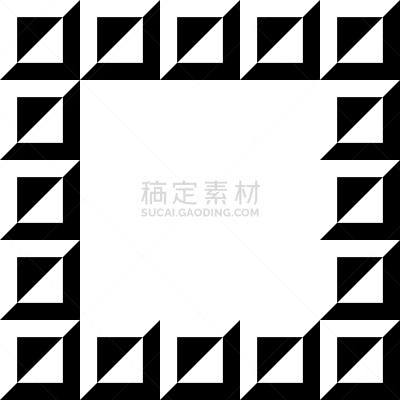 几何形状,正方形,边框,形状,白色,黑色,式样,格子图案,华丽的,反差