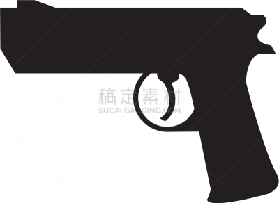 分离着色,计算机图标,警官,狙击手,人,男人,剪影