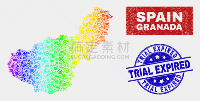 工业,彩虹,格拉纳达省,组物体,明亮,蓝色,生锈的,解决