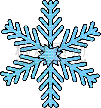 华丽的,雪花,传统,霜,雪,节日,问候,剪影,下雪