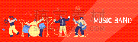 乐队,人,乐器,公寓,噪声,传统节日,现代,动物,唱