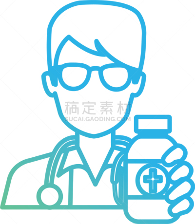 健康保健,男人,瓶子,性格,可爱的,专门技术,制服,塑胶,生病