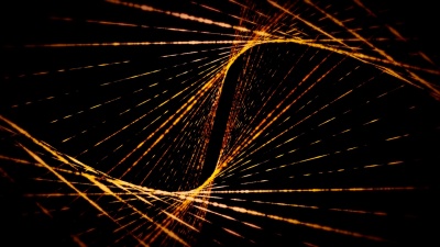 数字网络空间运动背景