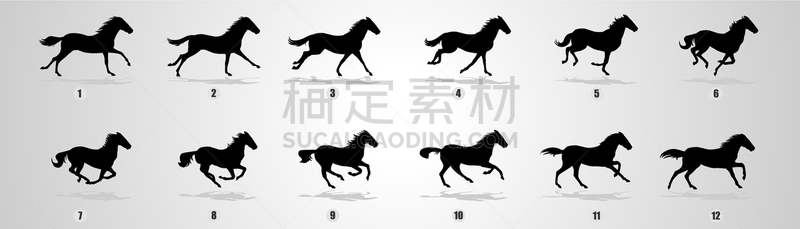 马,圆形,小精灵,卡通,床单,脚踏车,人,跑