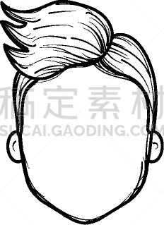 男人,舒服,人的脸部,成一排,轮廓,商务,人,肖像,图像,违约