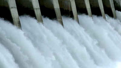 水电站溢洪道