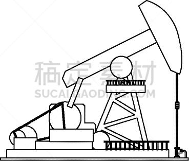 油泵,多代家庭,白色,黑色,技术,工业,商务,自然,剪影,探险