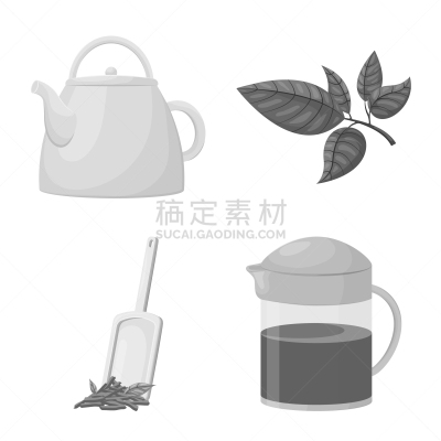 绿色,黑色,品牌名称,茶,饮料,农业,斯里兰卡,菜单,收集,设计