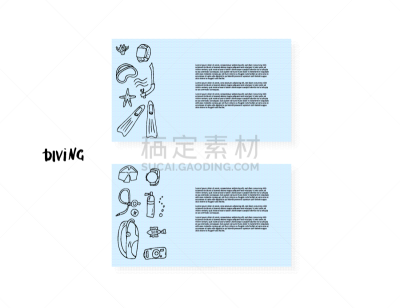 水肺潜水,设备用品,天气,水下,夏天,一个物体,布置,收集,兴奋,冒险