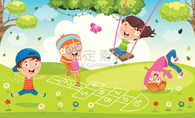 儿童,进行中,派克大街,运动,环境,童年,植物,休闲活动,夏天,户外