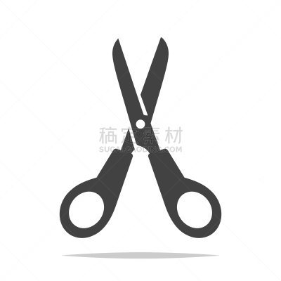 计算机图标,矢量,绘画插图,剪刀,分离着色,尖利,符号,背景分离,透明,开着的