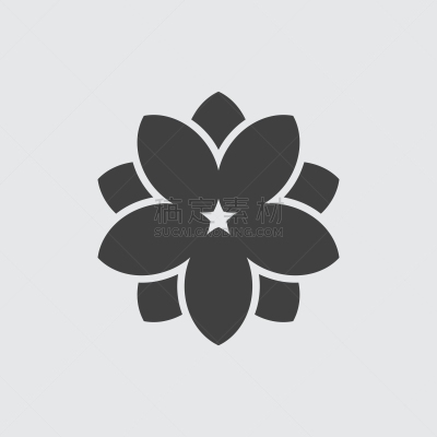 图标,瑜伽,自然,华丽的,花朵,自然美,花瓣,花,装饰