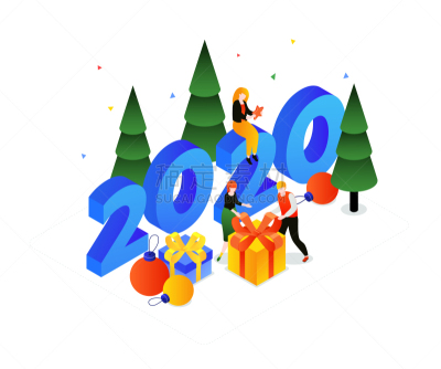 色彩鲜艳,2020,夏娃,人,男人,女人,季节,冬天,庆祝