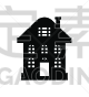建筑业,房地产,居住区,分离着色,计算机图标,砖,简单,停车楼,品牌名称,购物中心