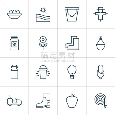 卵子,农场,雨鞋,秋天,风景,大桶,膳食,图像,垃圾