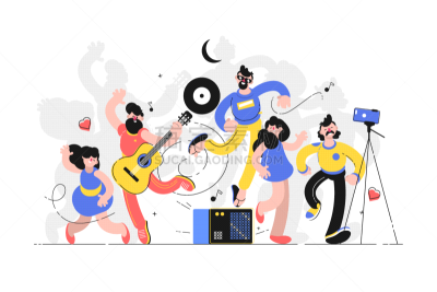 乐趣,人,俱乐部,活力,商务,事件,自由,技术,夜总会,女人