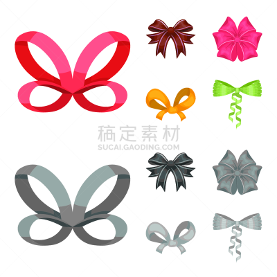 蜘蛛网,蝴蝶结,计算机图标,缎带,分离着色,红色,纺织品,镂空花边,装饰,收集