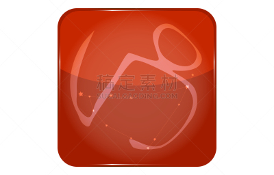 红色,星座,摩羯座,计算机图标,数字12,星形,纽扣,秘密,华丽的,背景分离