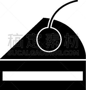 清新,蛋糕,食品,樱桃,甜点心,商品,油酥面包,生日,可爱的,传统